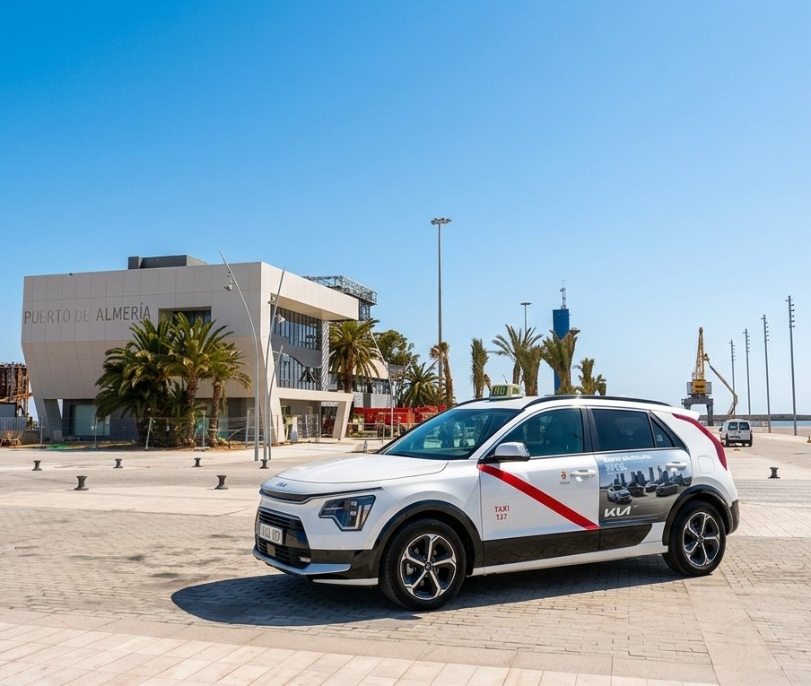 taxi en almeria  taxi sol